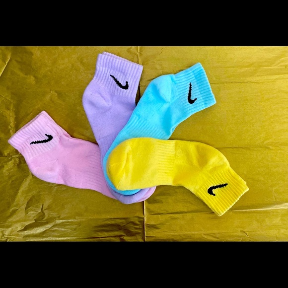 Tie and Dye New and Authentic Nike socks - Picture 2 of 4